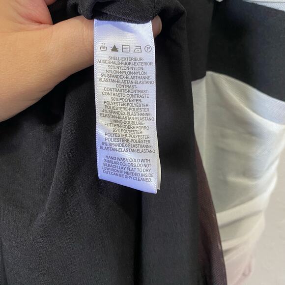 Dress the Population Ashlyn Ombre Mini Bodycon Dress Size Large - Picture 9 of 12